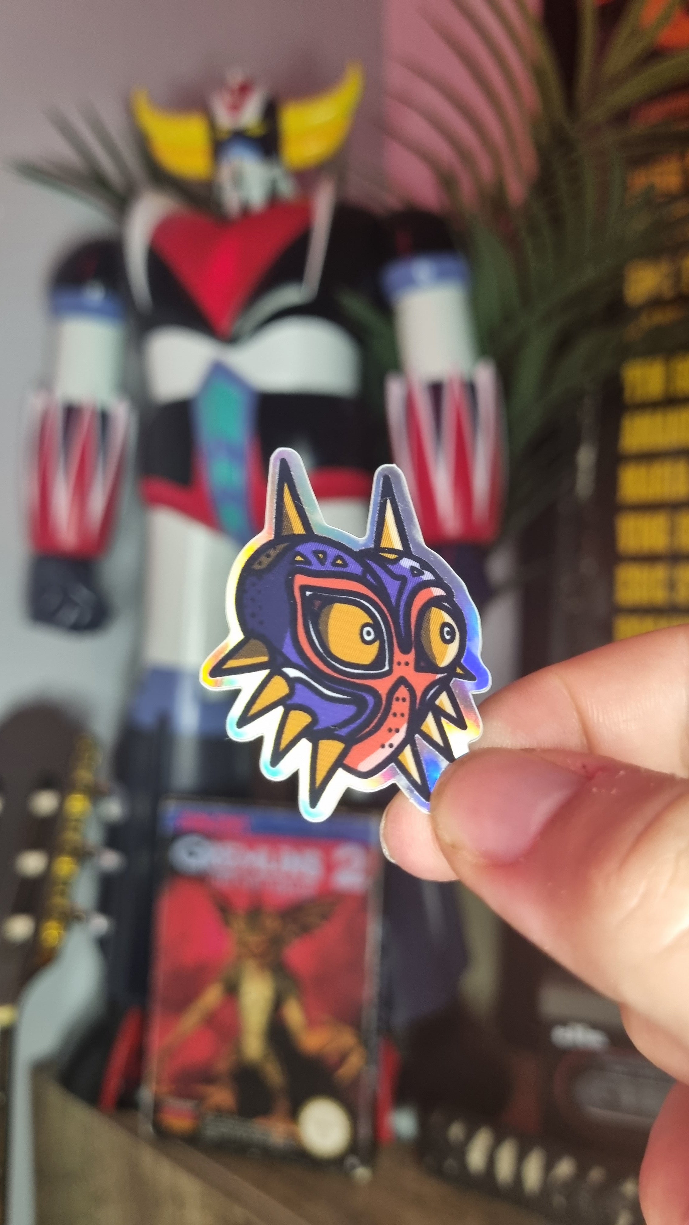 MAJORA'S MASK Sticker 🗡️