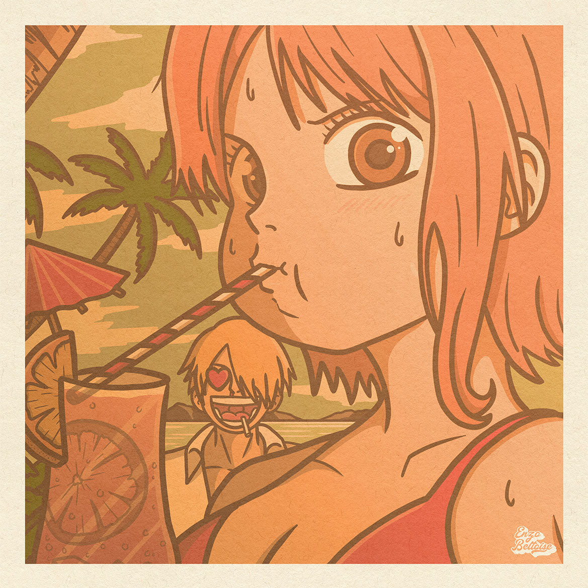 Pack 3 affiches - Anime Polaroid đ