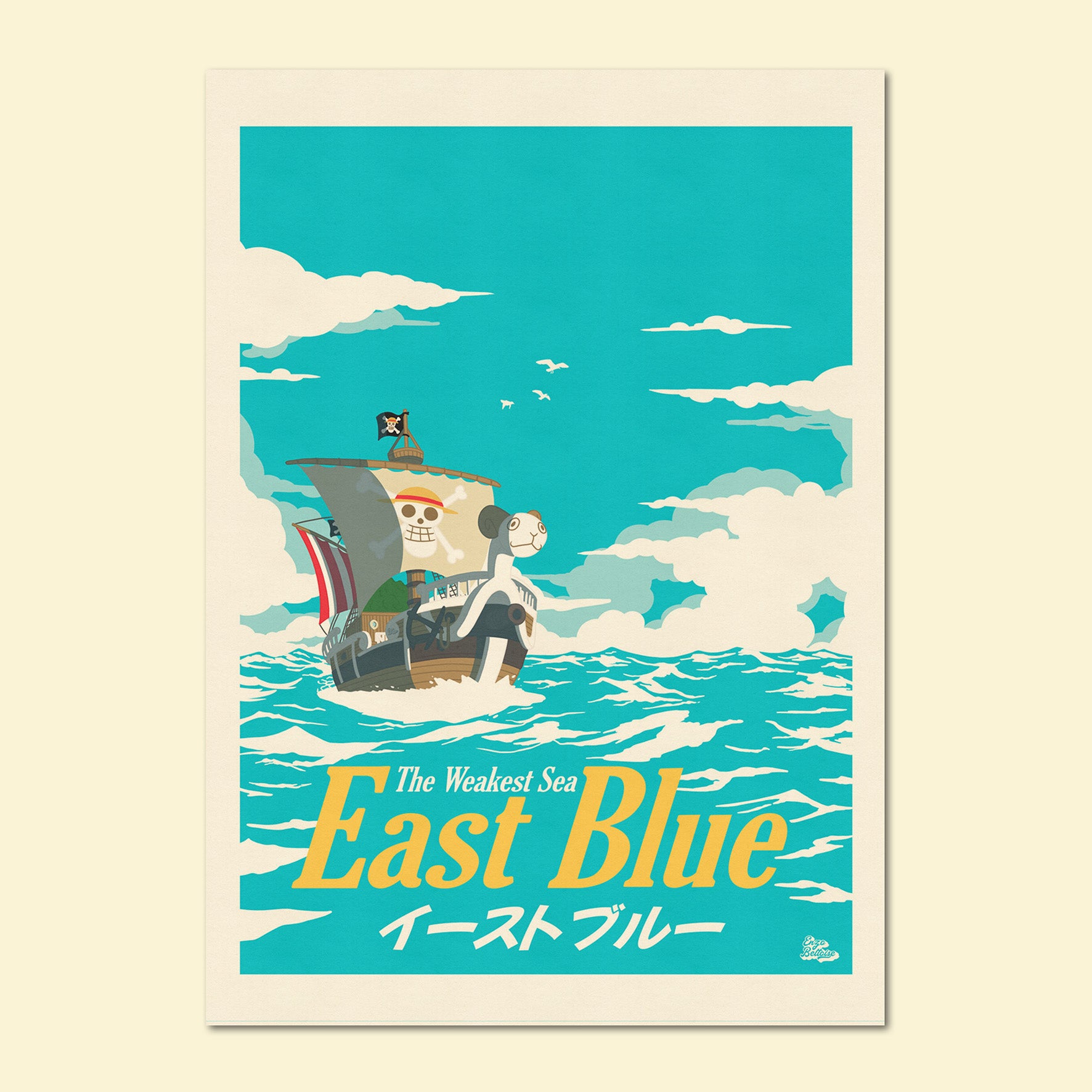 Carte Postale - East Blue ⛵