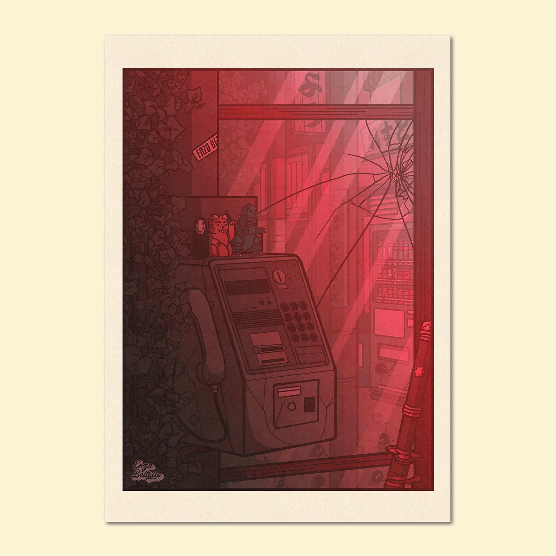 Carte Postale - Lost Phone đ