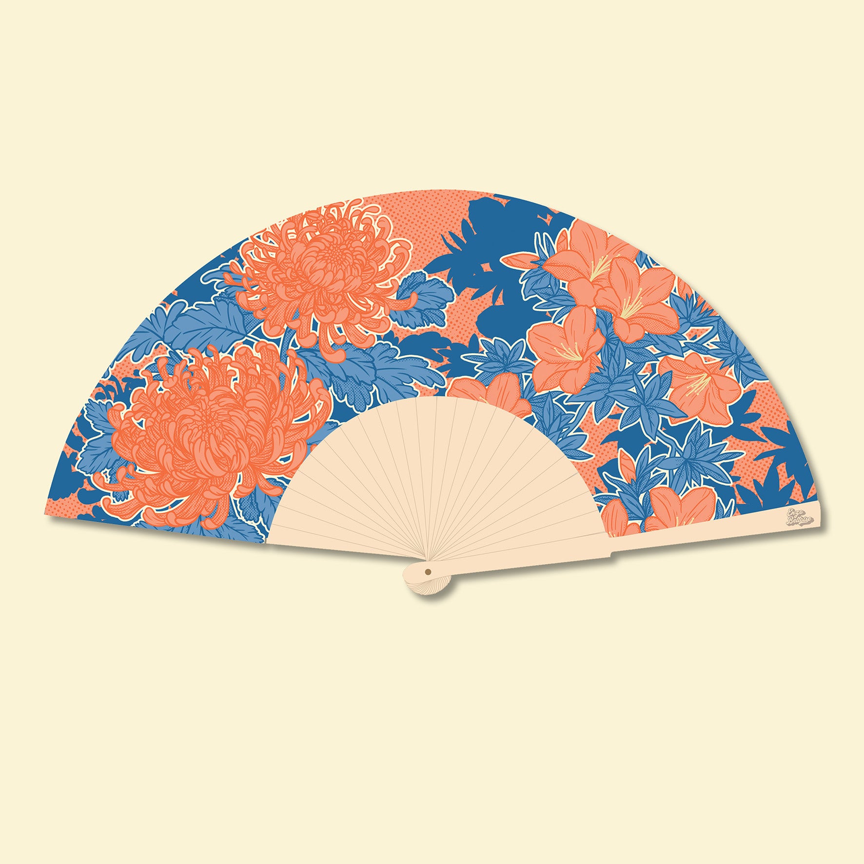 Ăventail - Kiku Flower đ”ïž (prĂ©commande)
