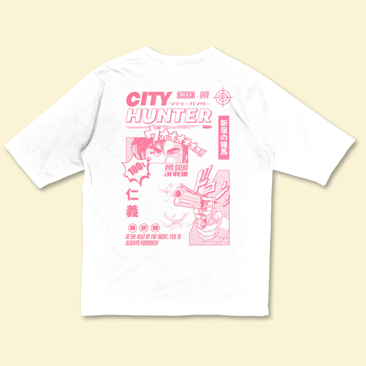 T-shirt - City Hunter 🔫