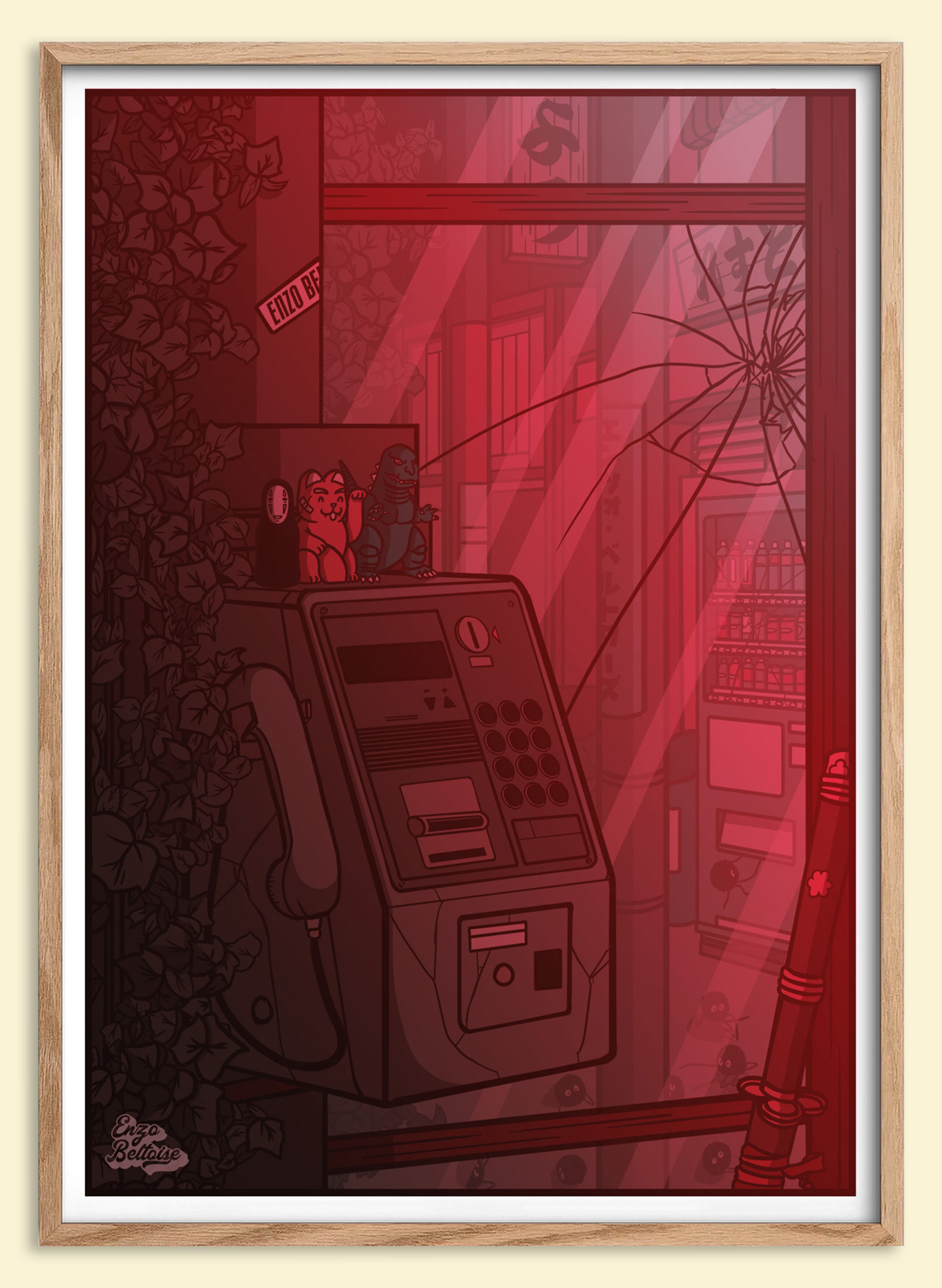 Affiche - Lost Phone 🌃