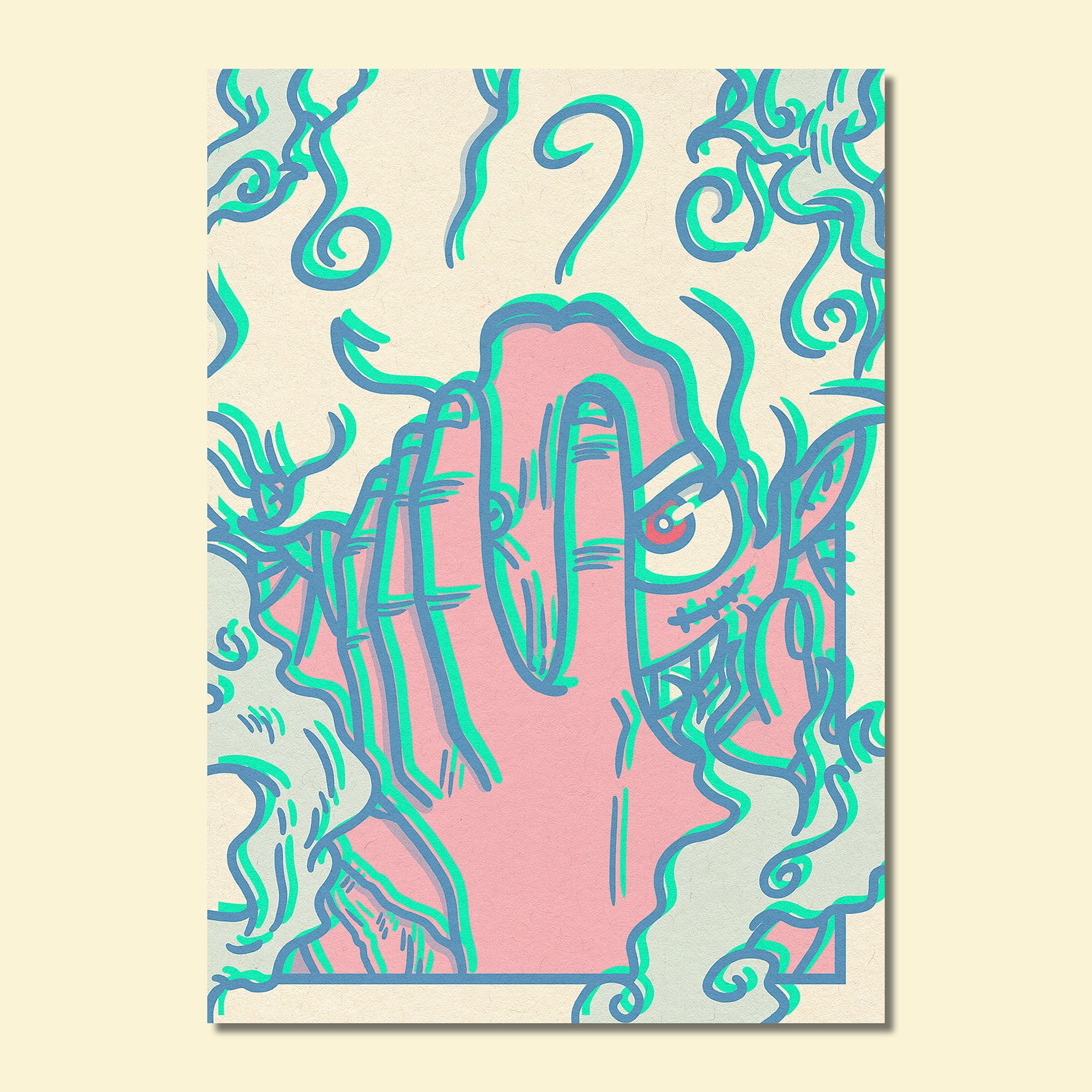 Carte Postale - Gear 5