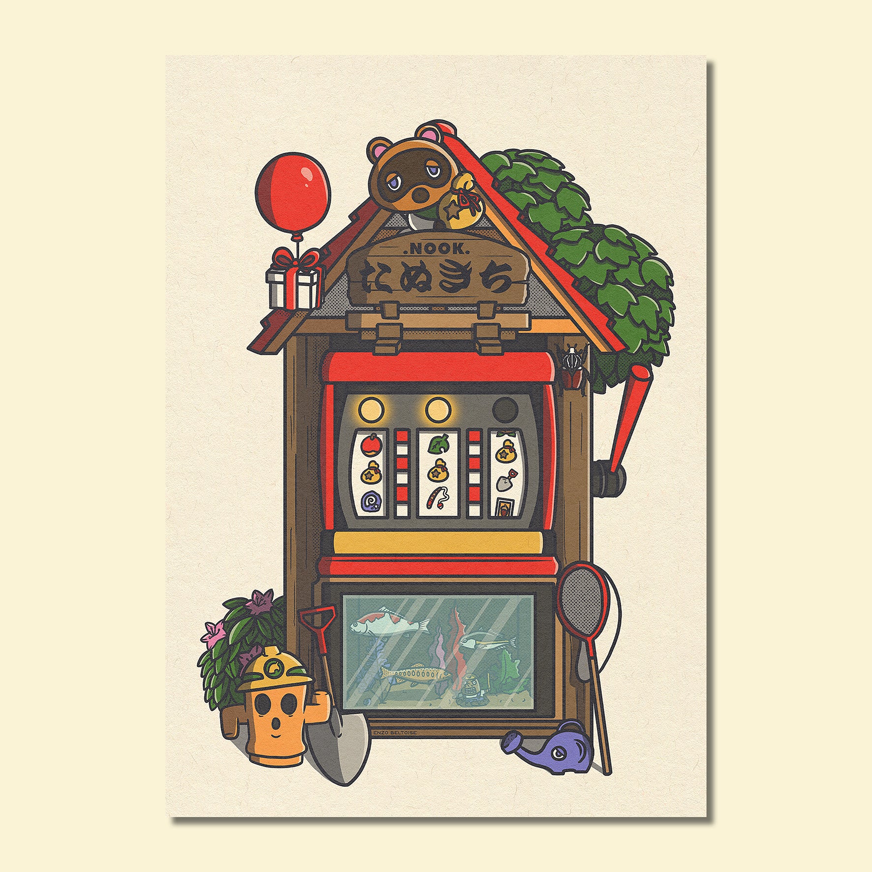 Carte Postale - Nook Slot Machine 🕹️