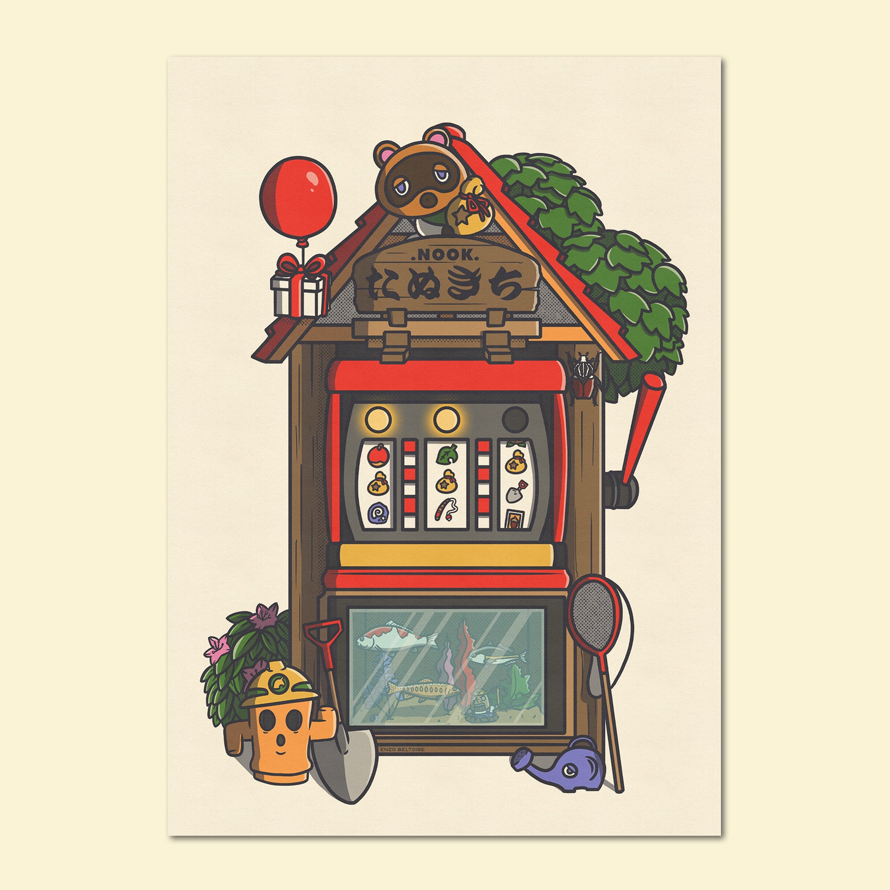 Carte Postale - Nook Slot Machine 🕹️