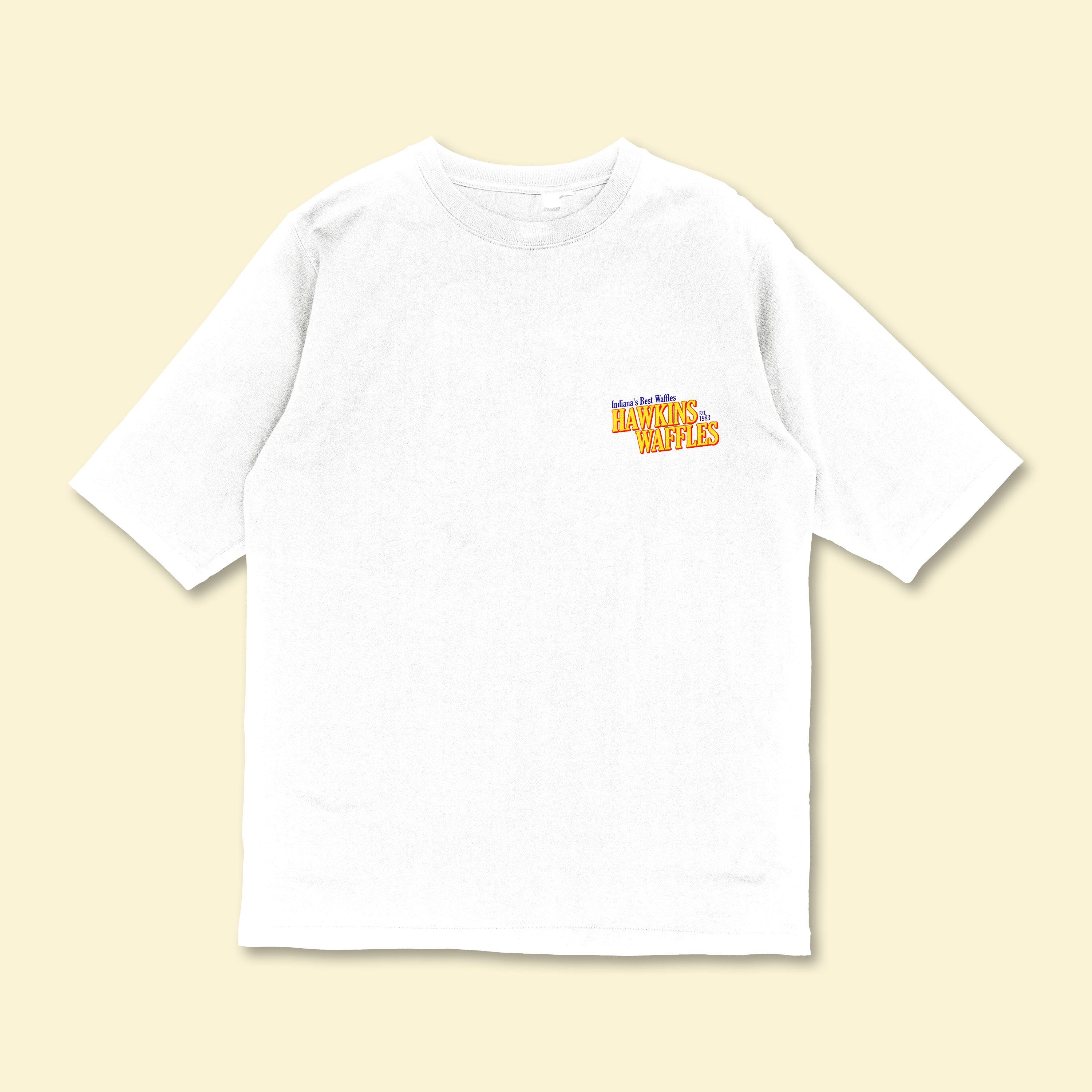 T-shirt - Hawkins Waffles 🧇