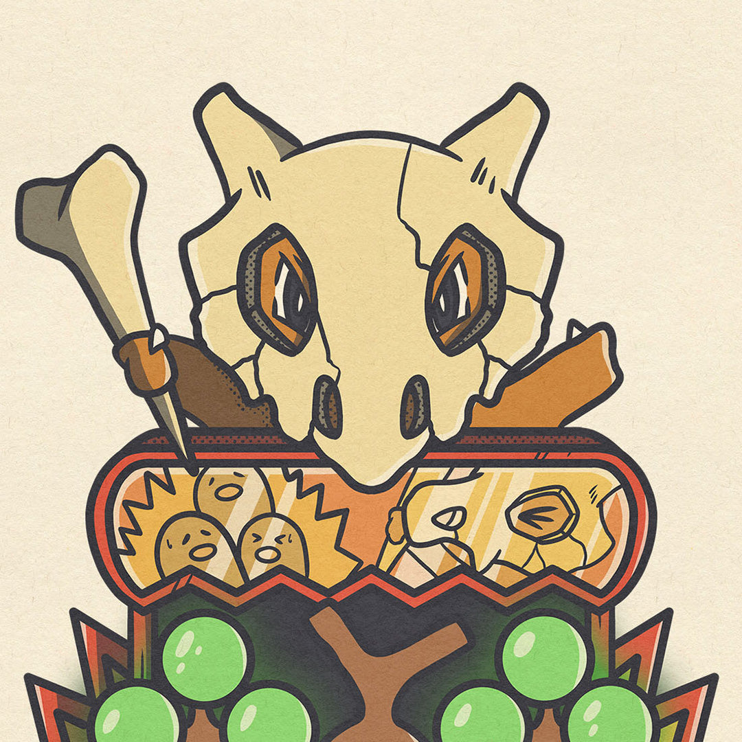 Carte Postale - Poke Mole Game 🕹️