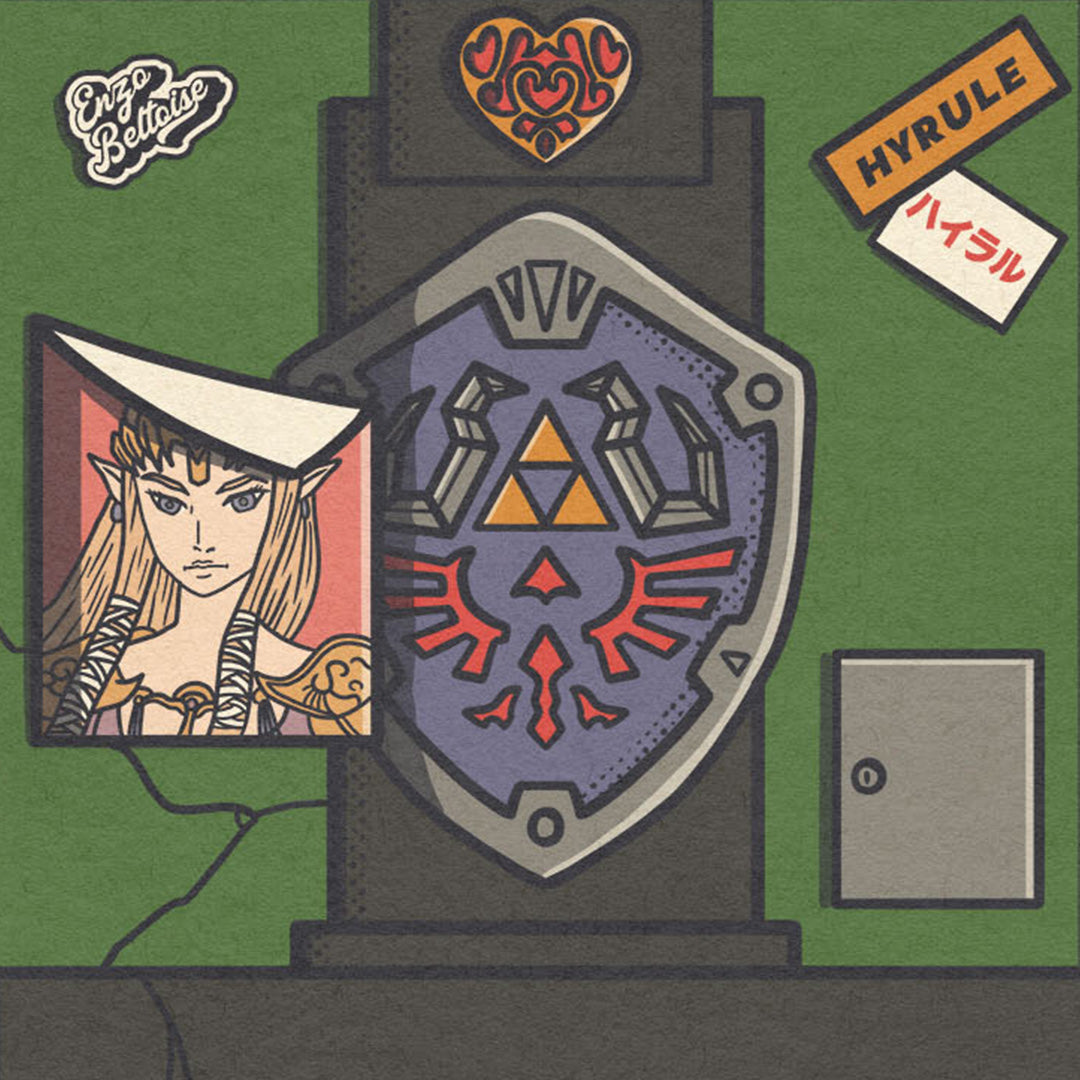Carte Postale - Zelda Arcade 🕹️