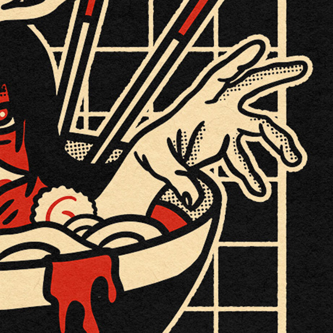 Affiche - Kappa Ramen 👺