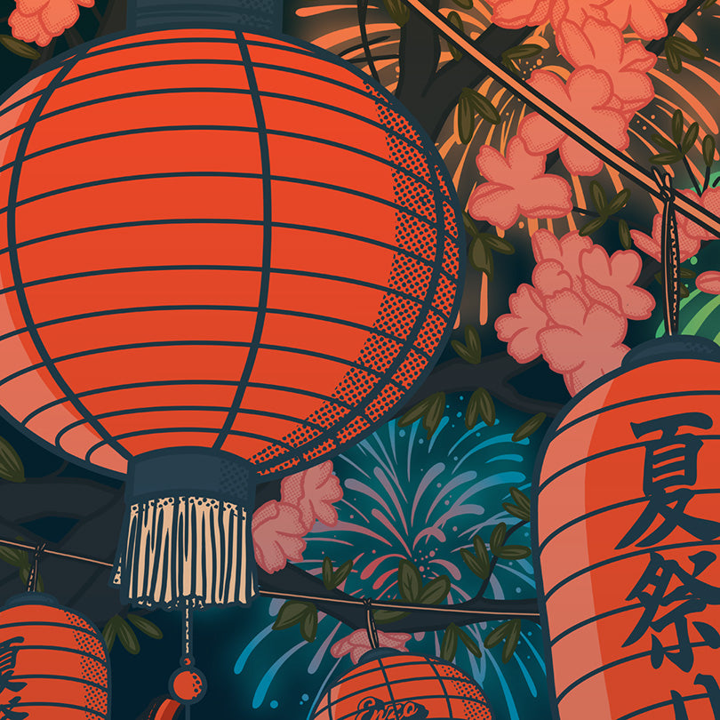 Affiche - Summer Matsuri đ