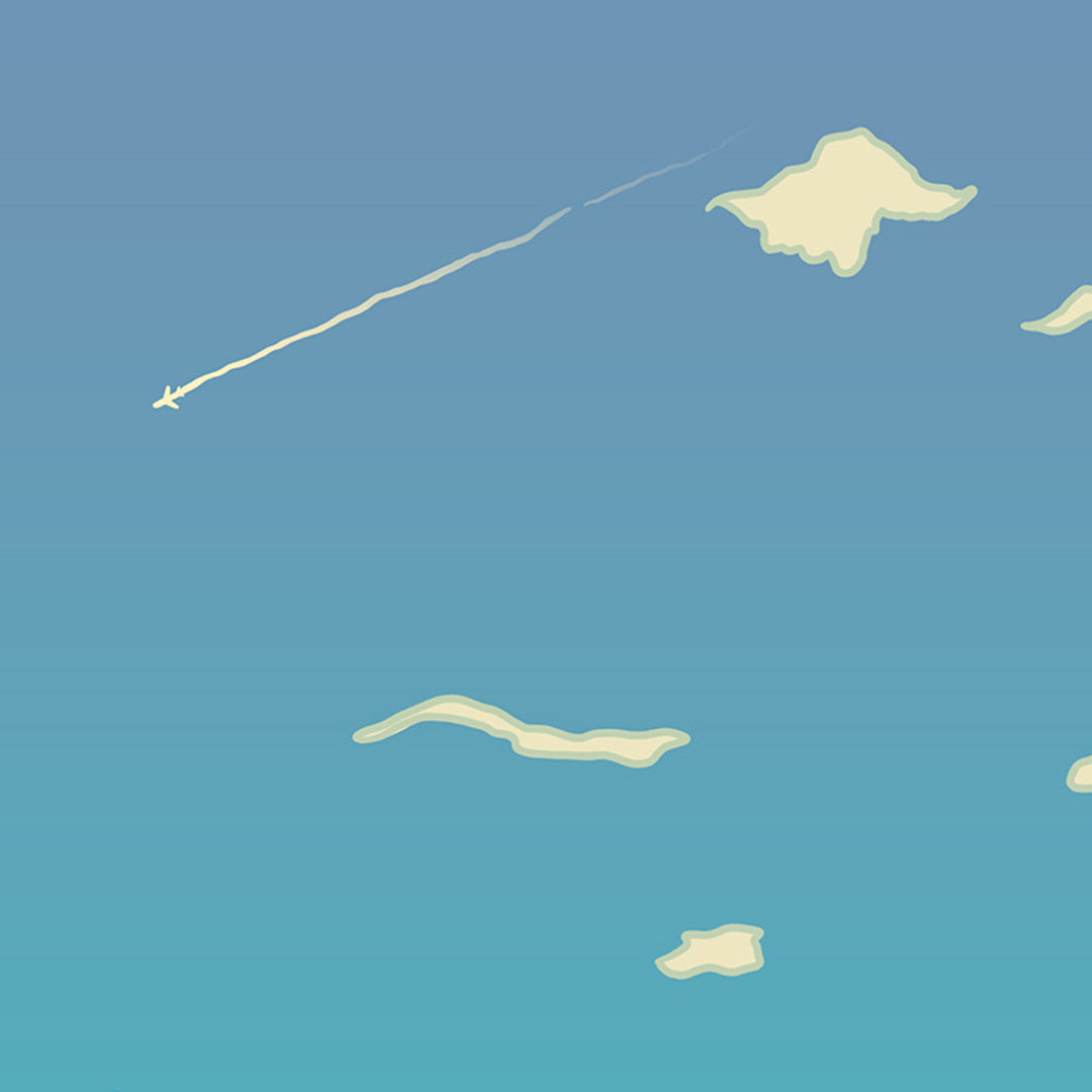 Affiche - Polaroid Cloud Girl đ·