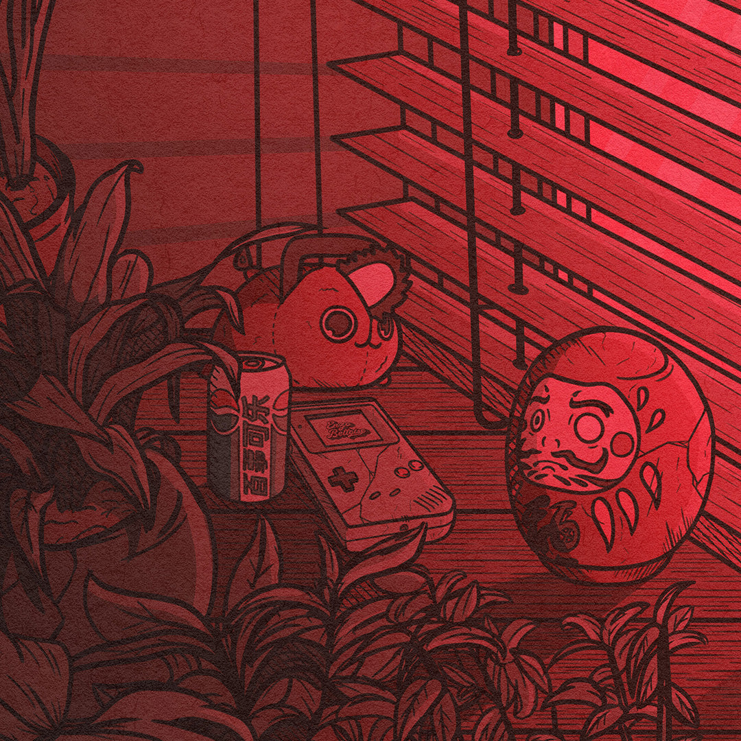 Affiche - Night Office đ