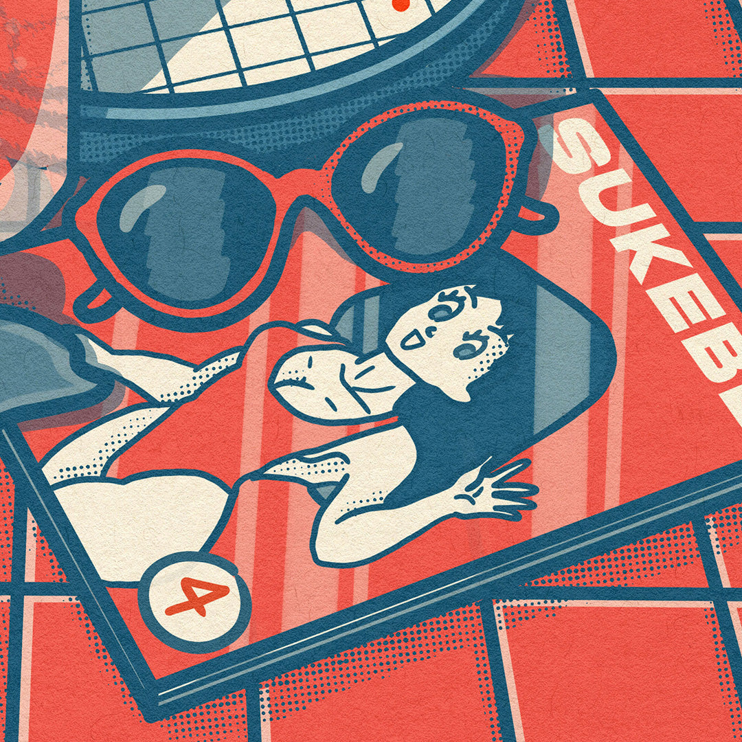 Carte Postale - Capsule Corp Summer Party đ