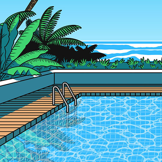 Carte Postale - City Pop / Pool đ