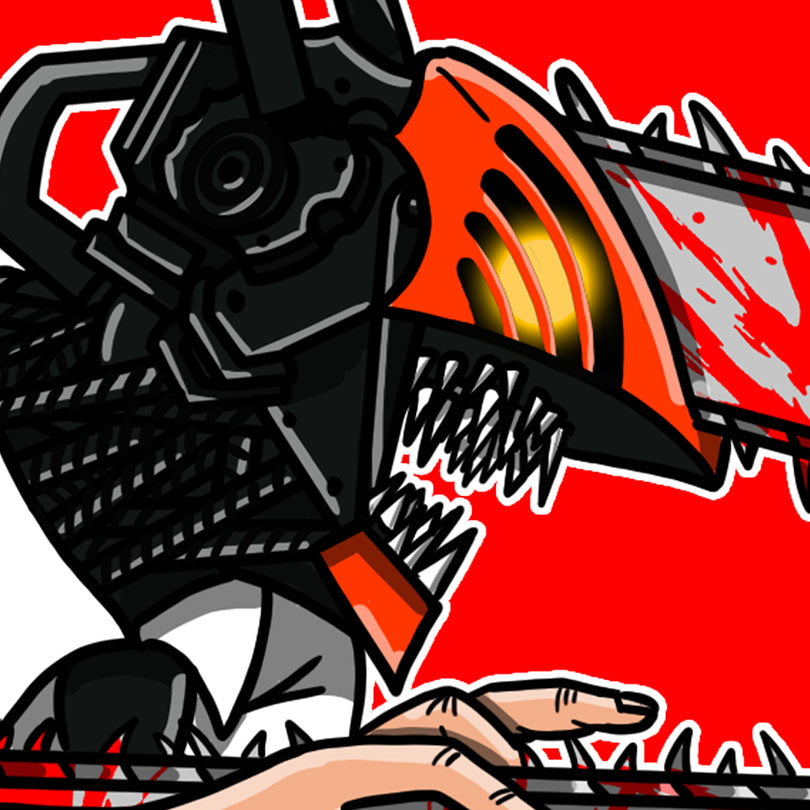 Carte Postale - Chainsaw Man