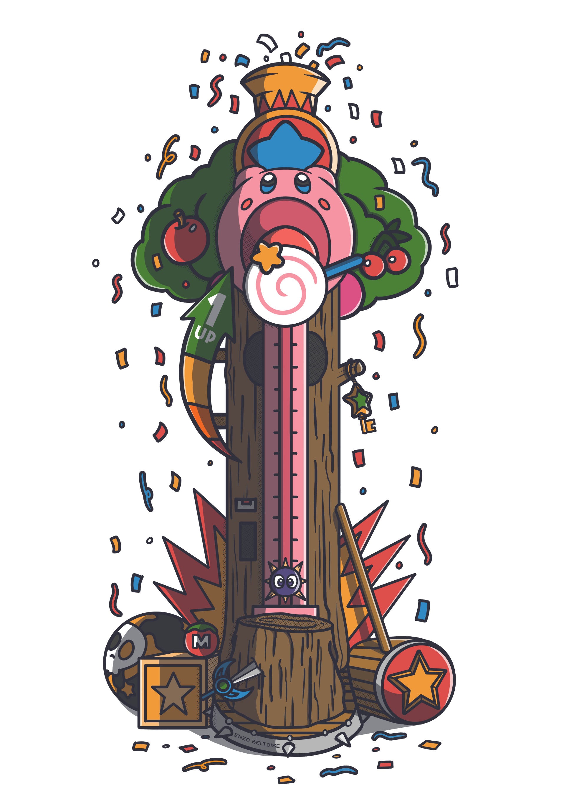 Pack 4 affiches - Arcade Room 🕹️