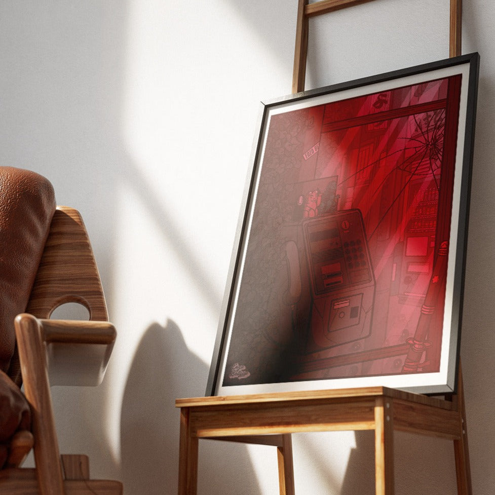 Affiche - Lost Phone đ