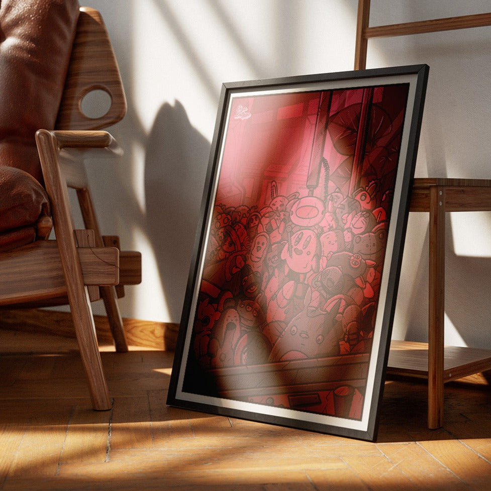 Affiche - Lost UFO đ