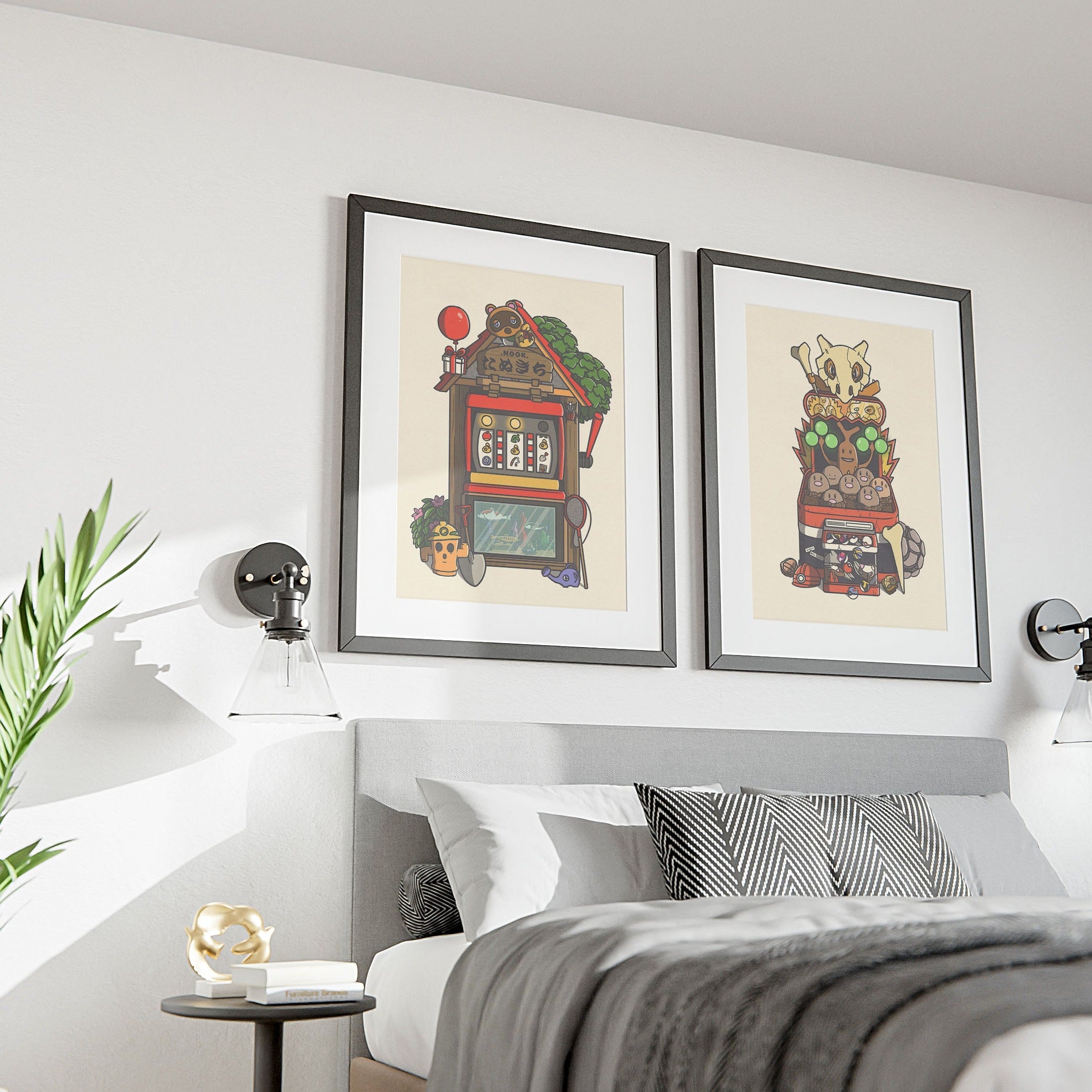 Affiche - Poke Mole Game 🕹️