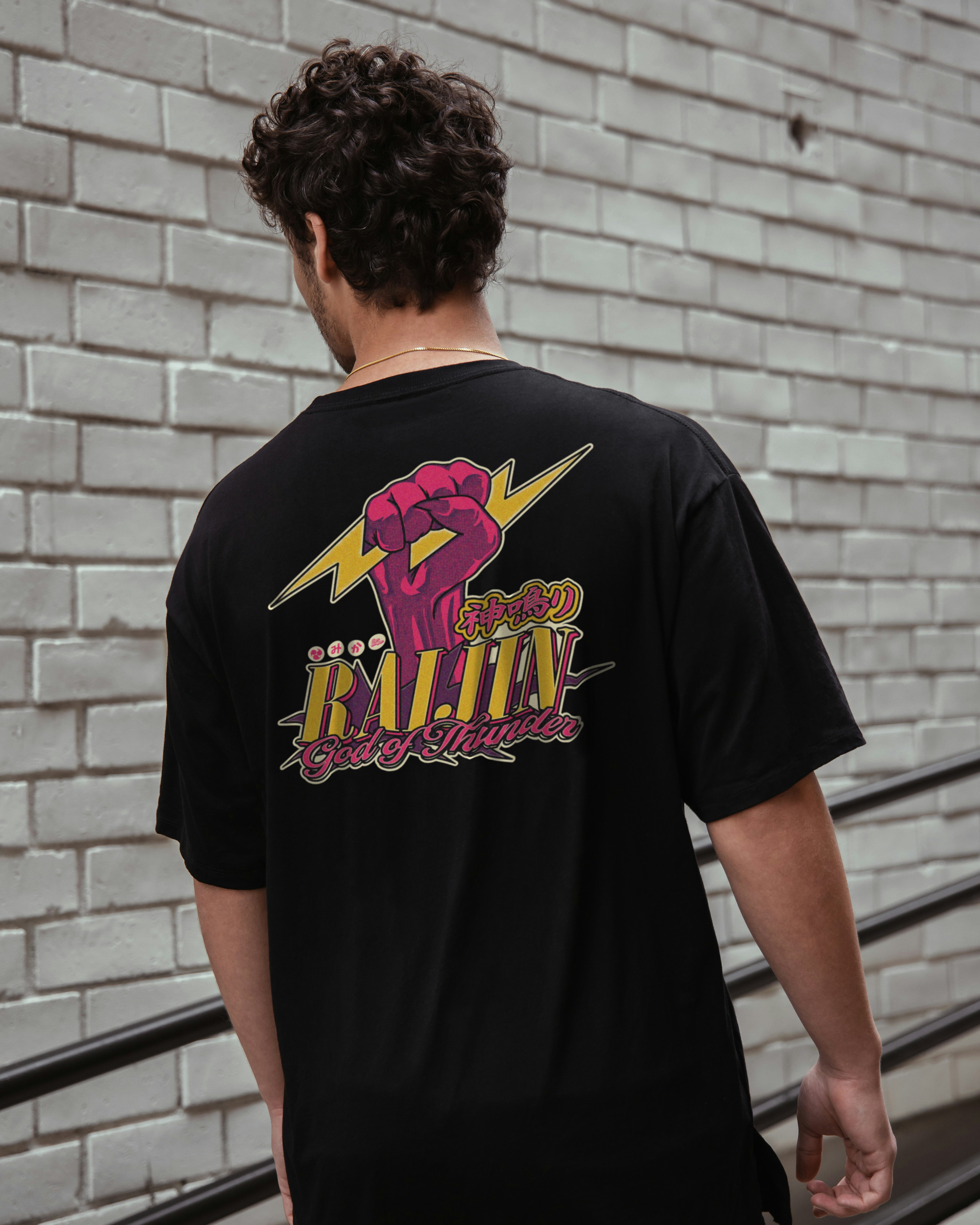 T-shirt - Raijin⚡