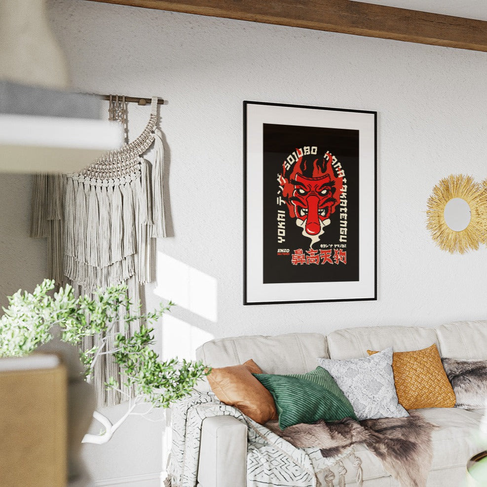 Affiche - Fire Tengu 👺