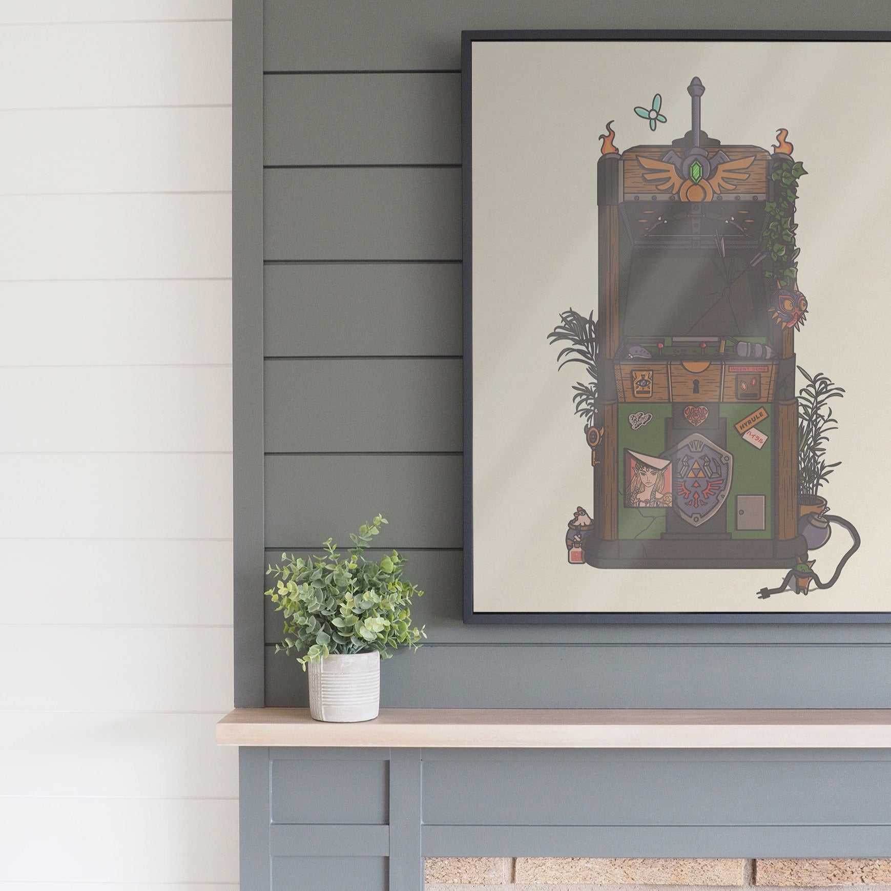 Affiche - Zelda Arcade 🕹️