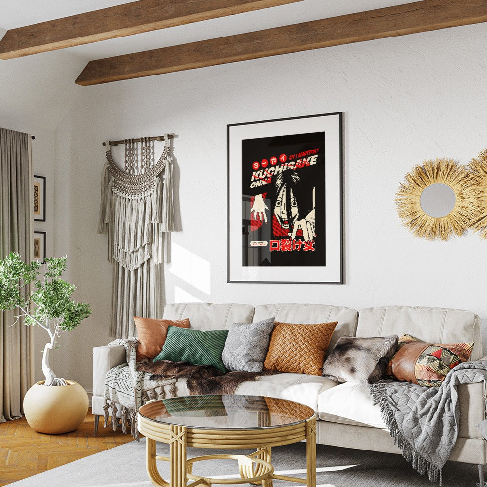 Affiche - Kuchisake Onna 👺