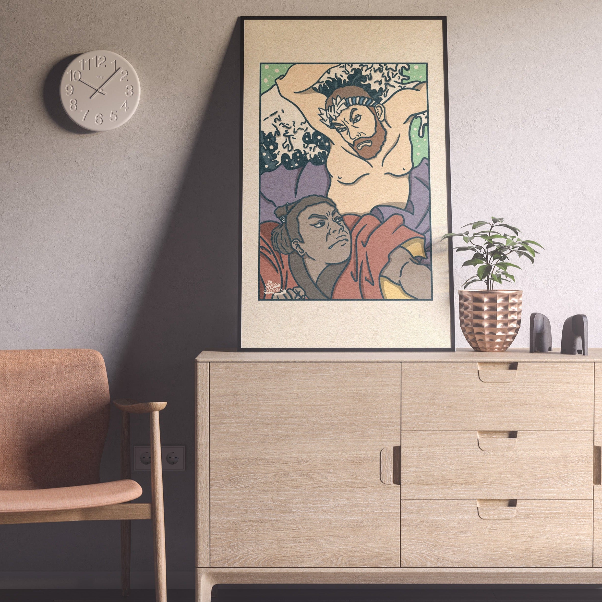 Affiche - Wave Fight ⚔️