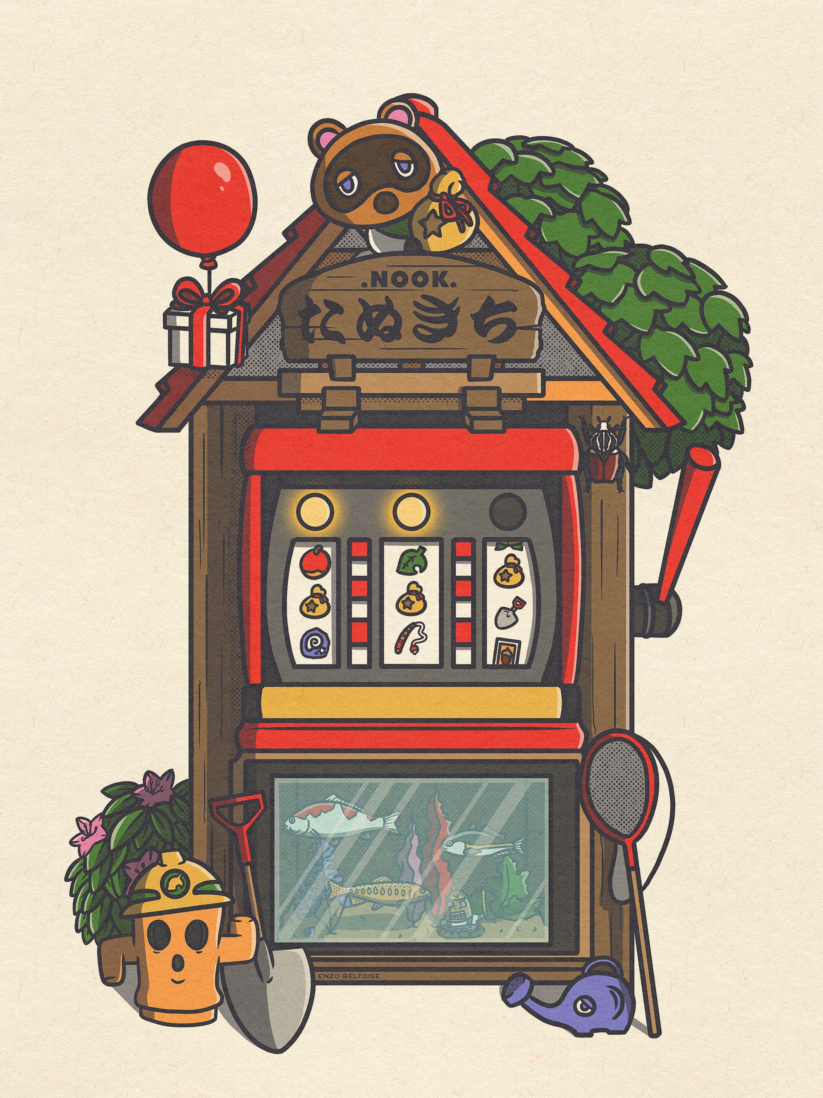 Pack 4 affiches - Arcade Collection 🕹️