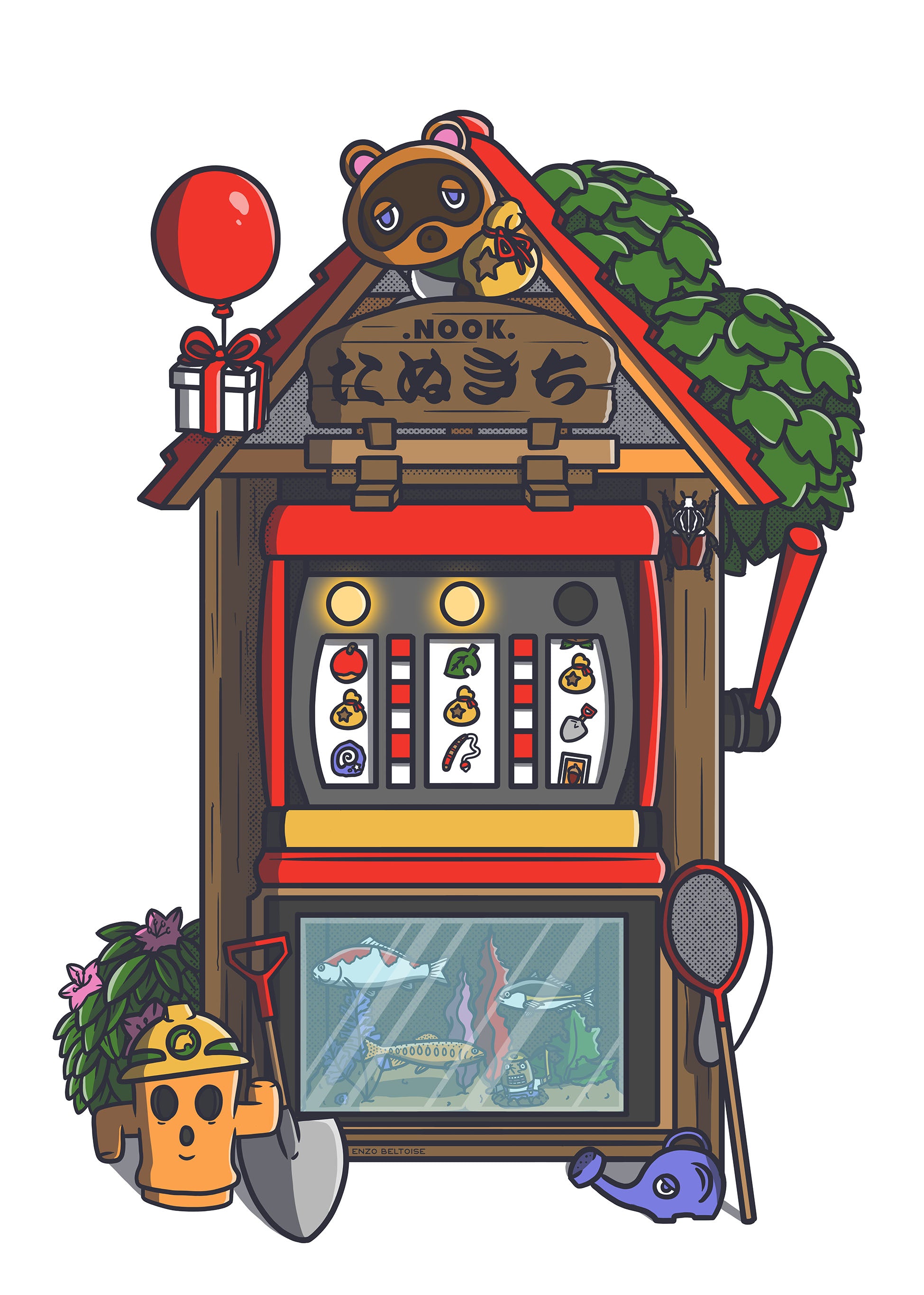 Pack 4 affiches - Arcade Room 🕹️