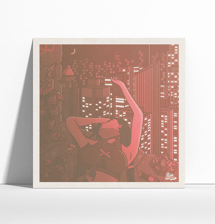 Affiche - Polaroid Jinx đ·