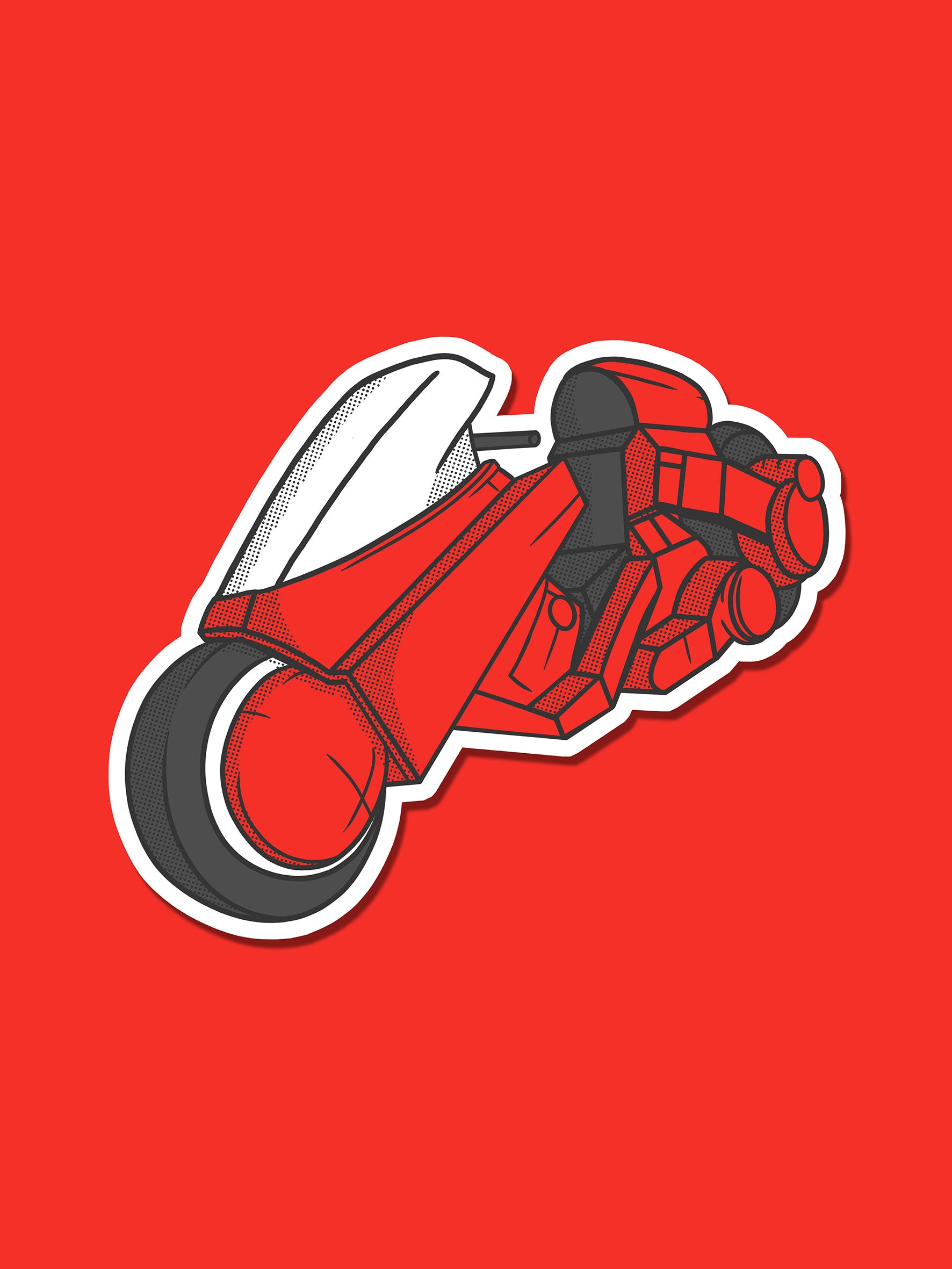 AKIRA Sticker đ