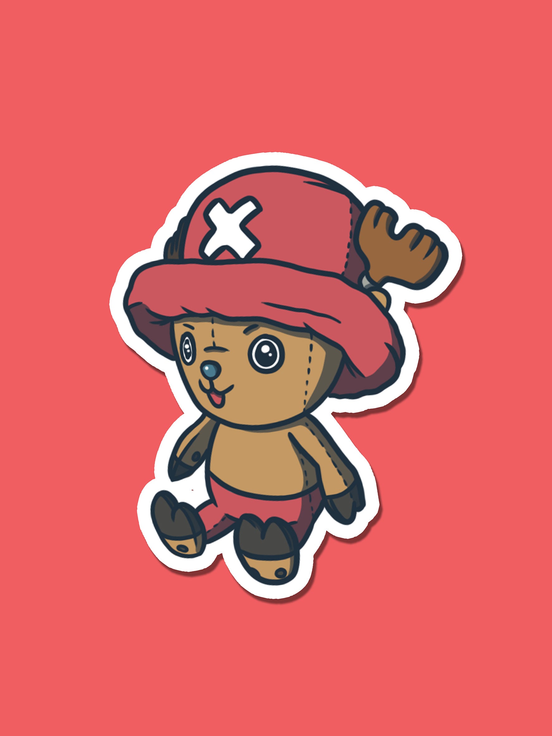 CHOPPER Sticker đ