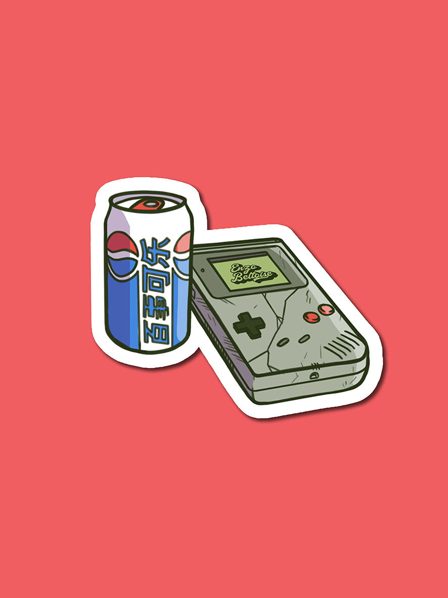 GAMEBOY Sticker đ