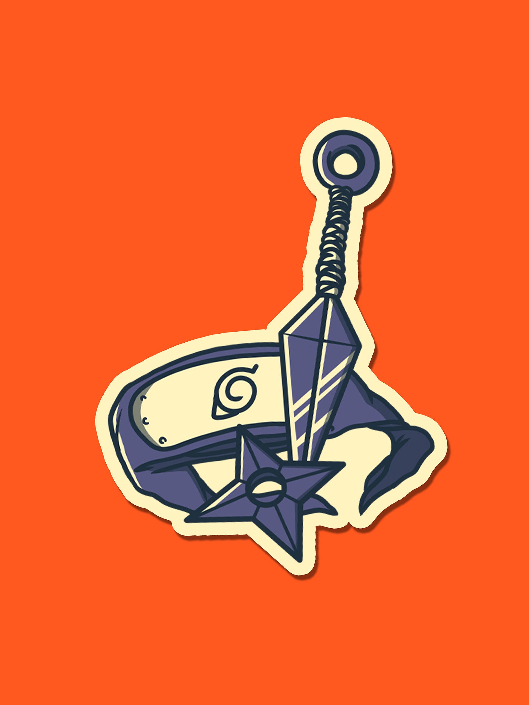 KUNAI Sticker đ
