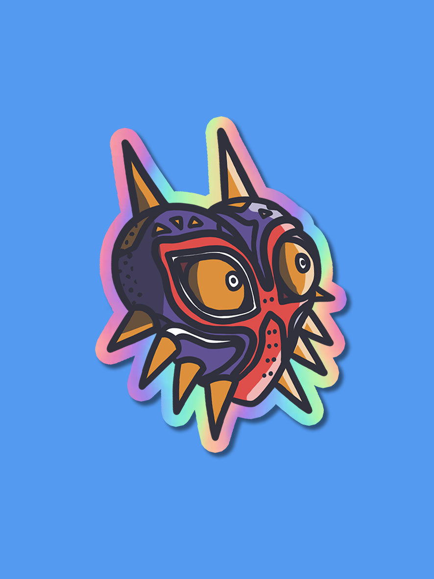 MAJORA'S MASK Sticker 🗡️