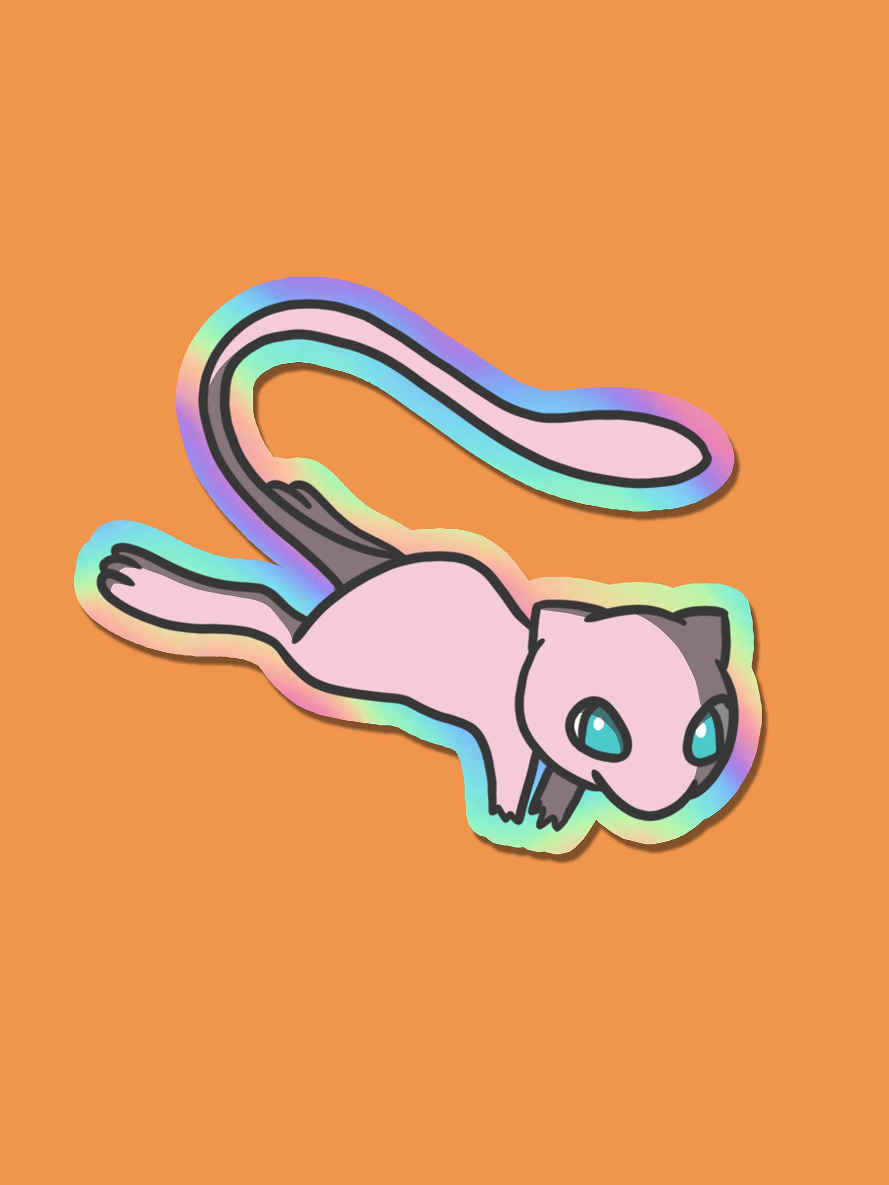 MEW Sticker 🕹️