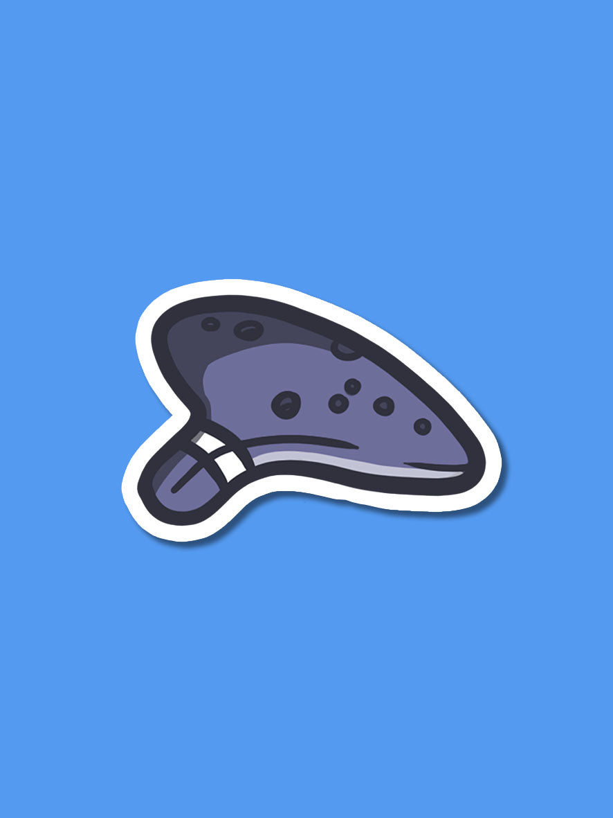 OCARINA Sticker 🗡️