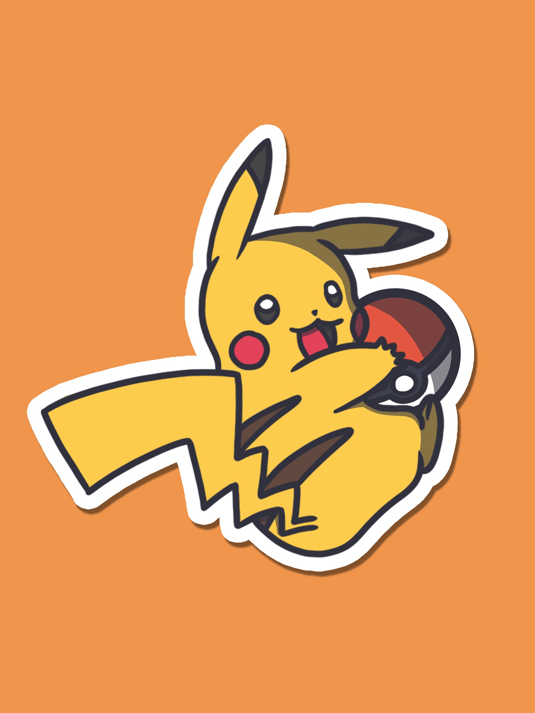 PIKACHU Sticker đïž