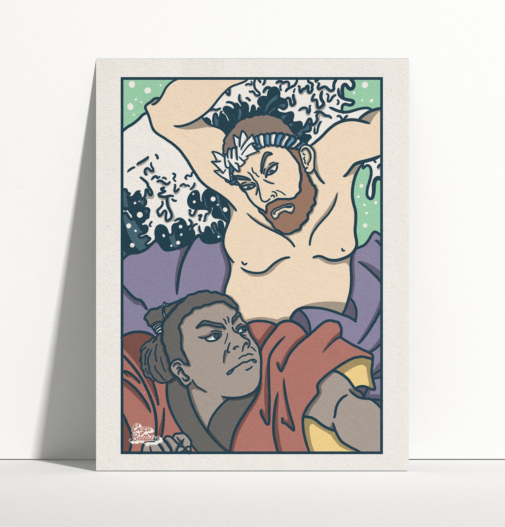 Affiche - Wave Fight ⚔️