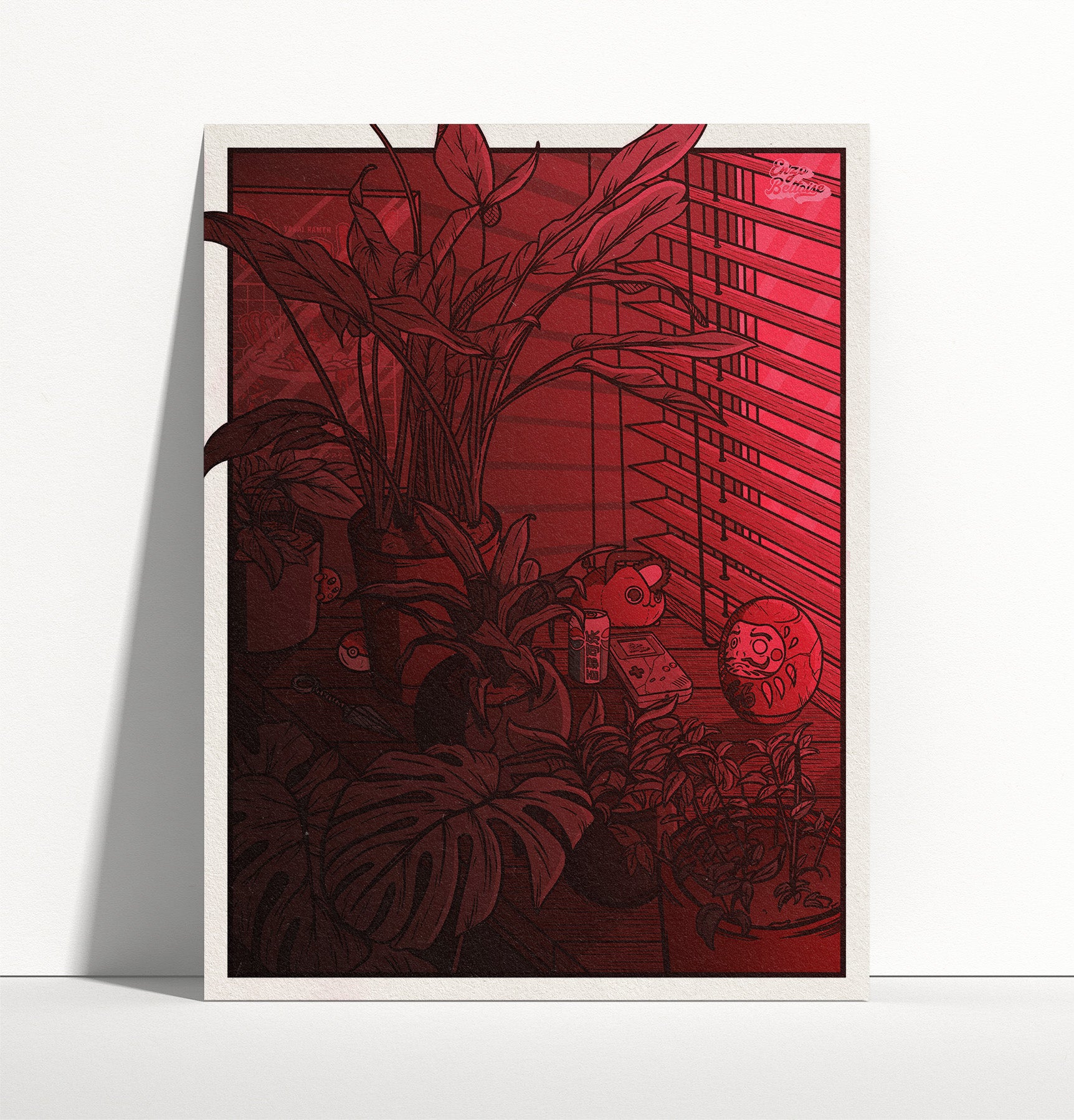 Affiche - Night Office đ