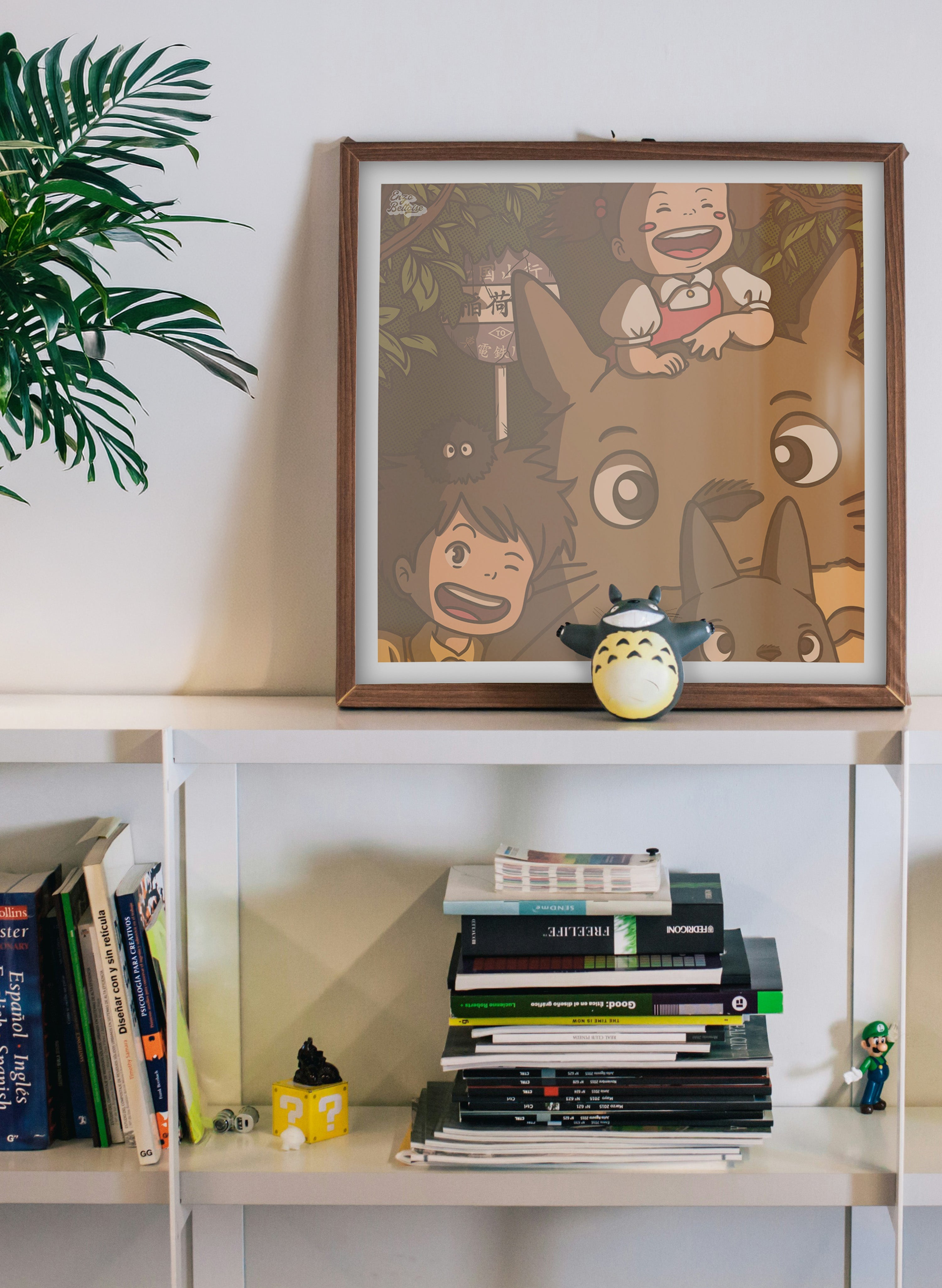 Ghibli Polaroid Collection