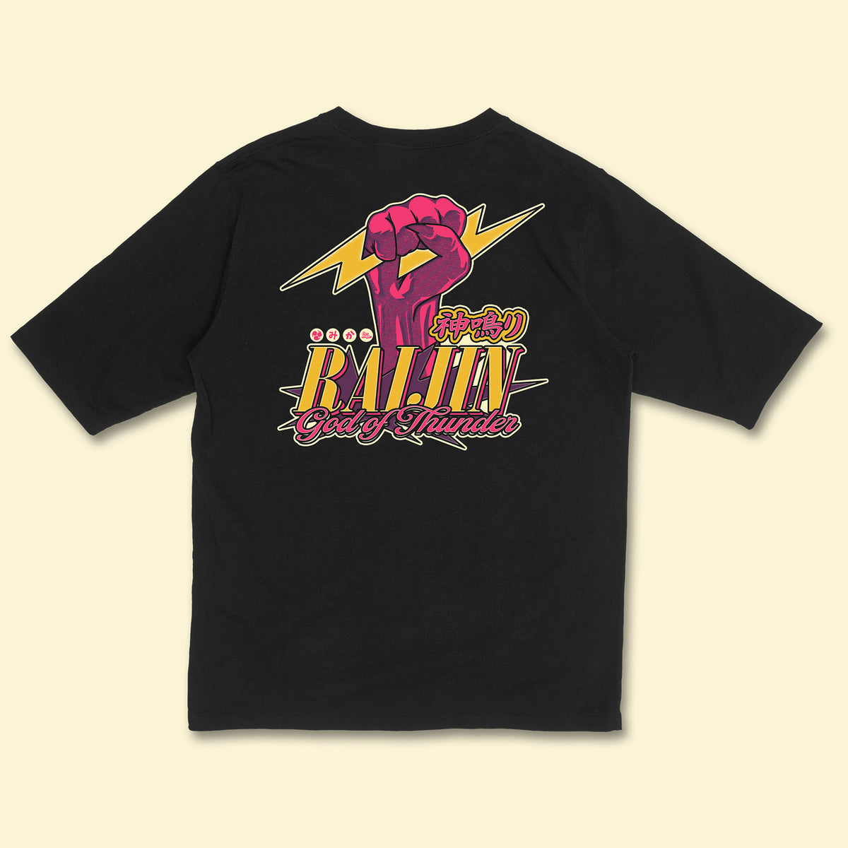 T-shirt - Raijin⚡