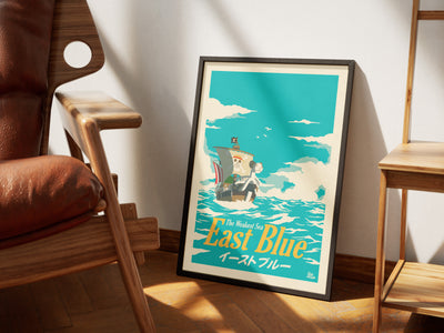 Affiche - East Blue ⛵