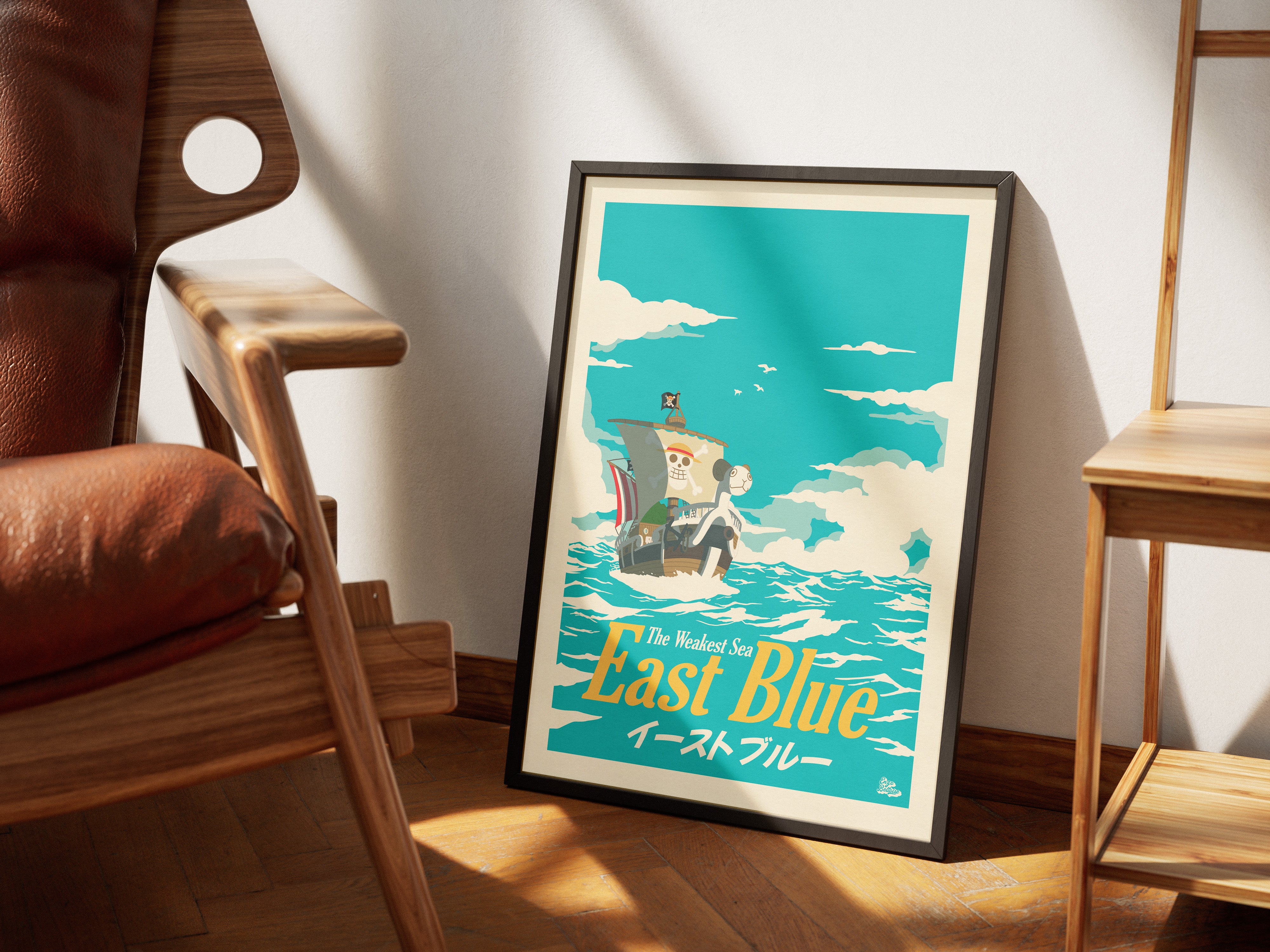 Affiche - East Blue ⛵