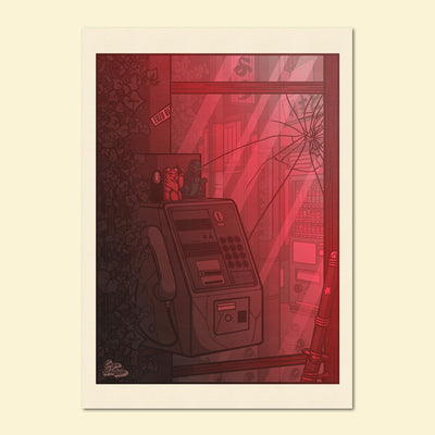Carte Postale - Lost Phone 🌃