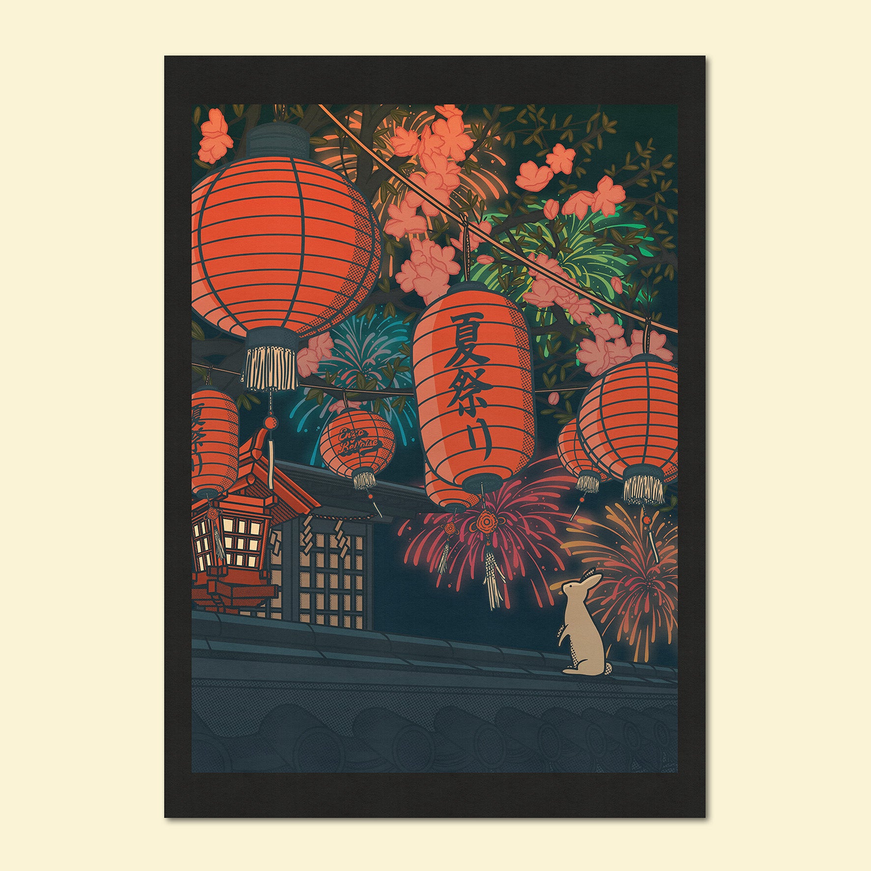 Carte Postale - Summer Matsuri 🎆