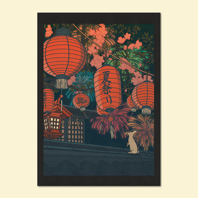 Carte Postale - Summer Matsuri 🎆
