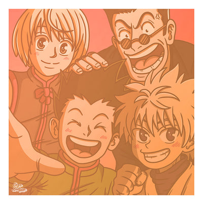 Affiche - Hunter Polaroid 🌍